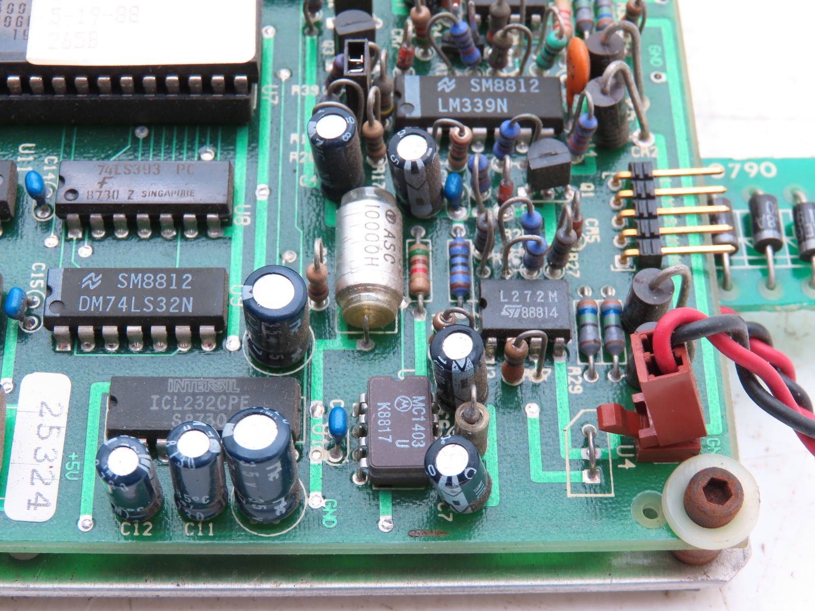 Elographics E271-140C PCB Controller Display Module