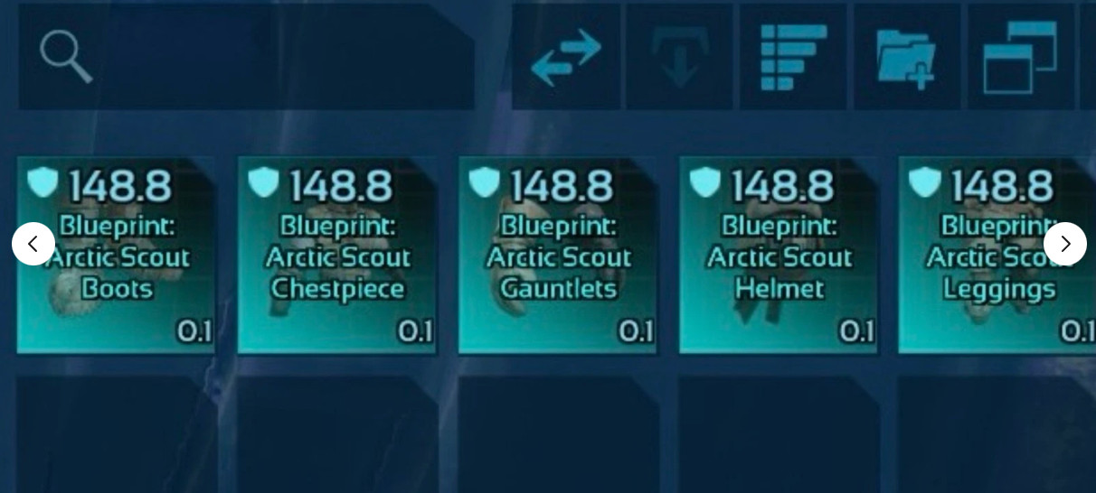 Ark Survival Ascended PvE Max Armor Saddle Blueprint/ BP PS5/XBOX/PC