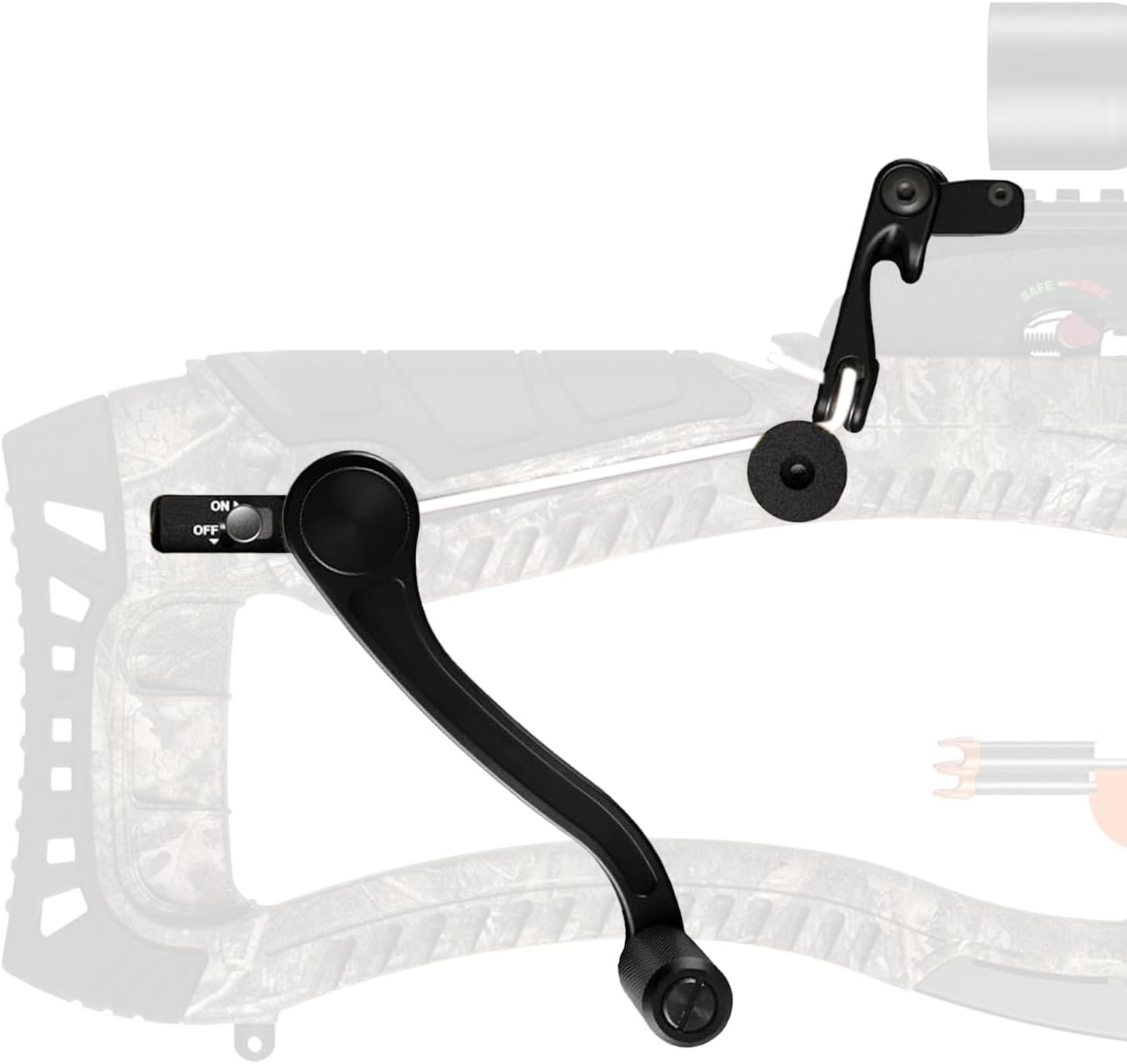 Upgraded Bar20020 Crank Cocking Device Compatible with Barnett Crossbow Serie...