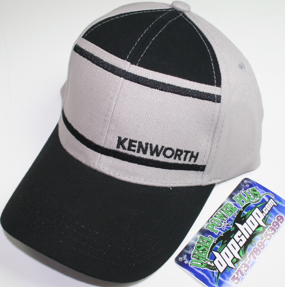 kenworth base ball cap KW tractor semi diesel trucker hat ballcap gear truck new