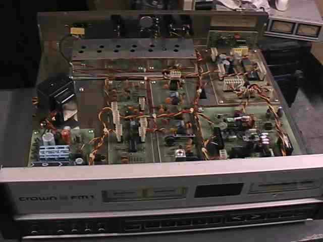 Crown/Amcron FM-1. Uber-Rare Classic! Mint!