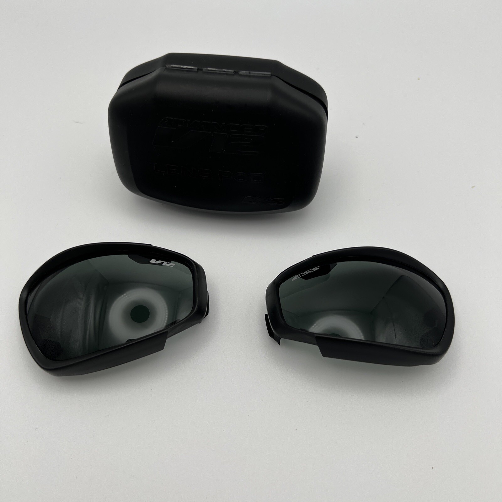 Advancer V12 Lens Replacement Pod Ballistic ESS Sunglasses Military