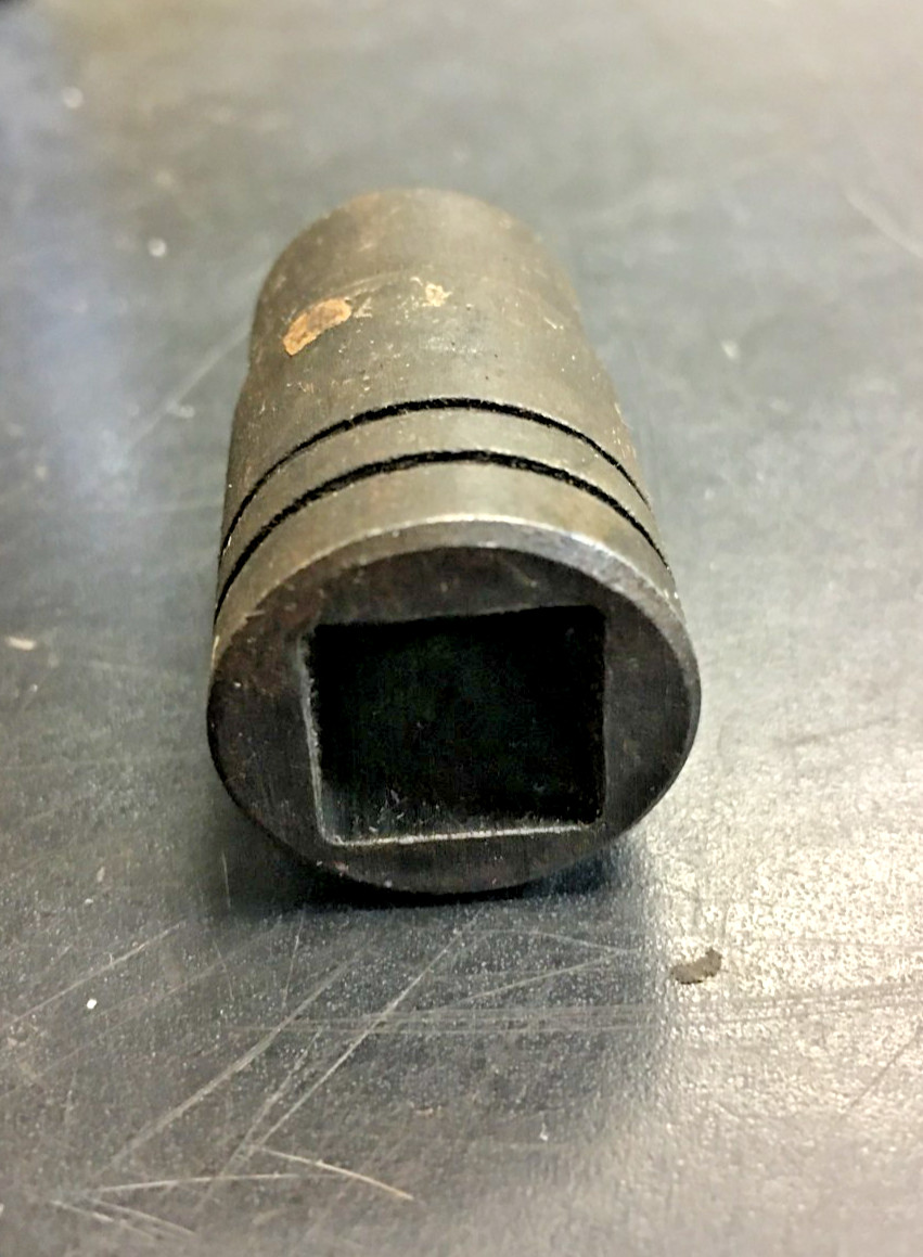 CHEVRON 9/16" 12 Point, Socket 1/2" Drive, A-193, USA