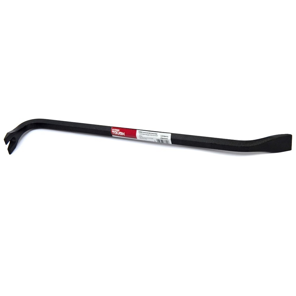 18 Inch Wrecking Bar Nail Puller Crowbar Demolition Pry Tool Heavy Duty