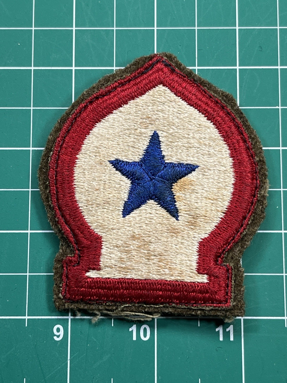 WWII North African Theater Patch Enhanced