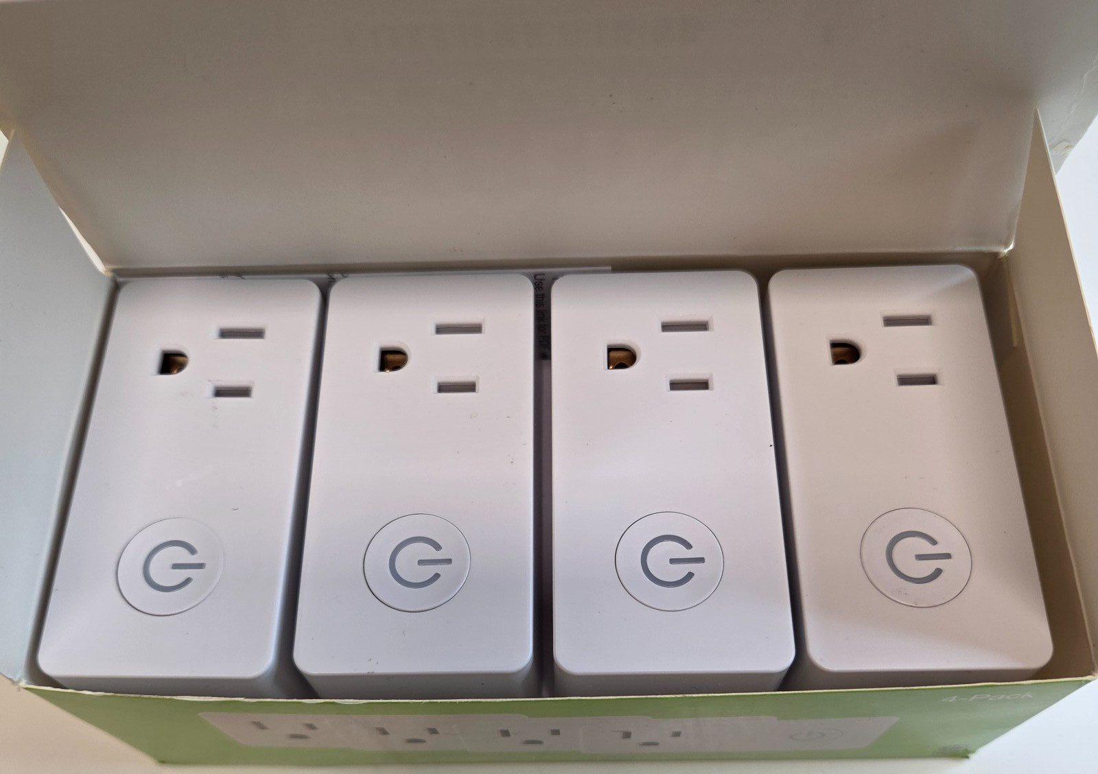 BN-LINK WiFi Smart Plug 4 Pack Heavy Duty