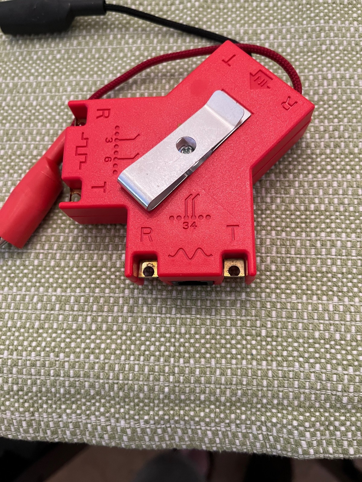 Harris ADSL Splitter w/ Clips