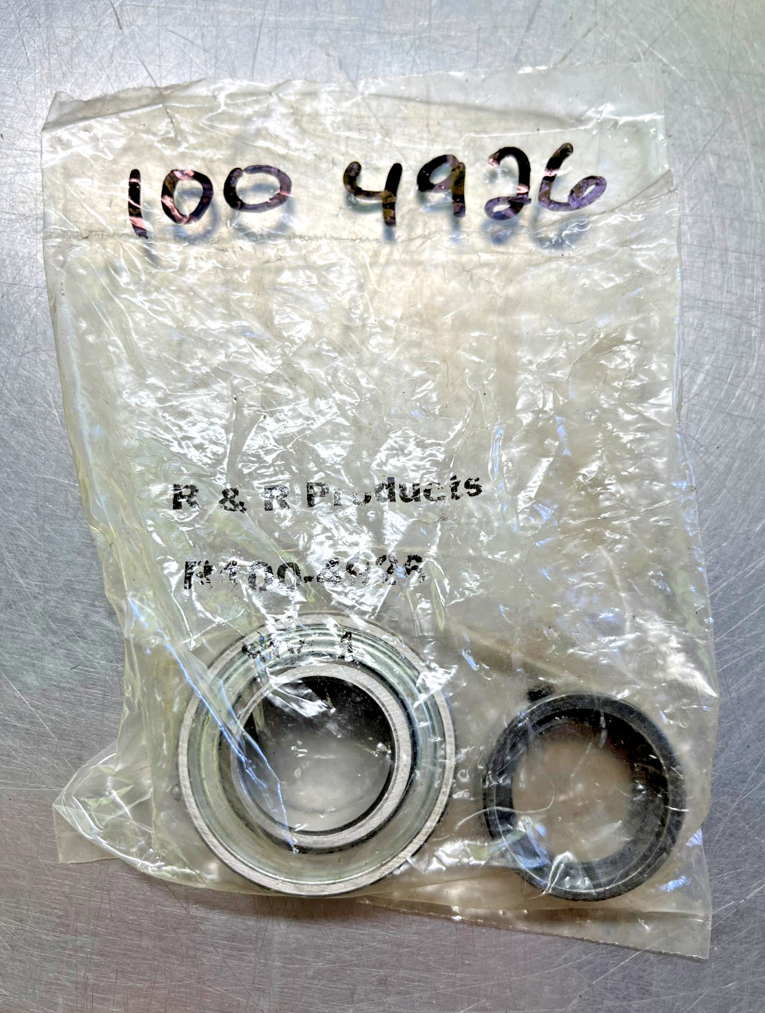 R100-4926  R and R Products  Toro 100-4926  Insert BEARING with COLLAR   1004926