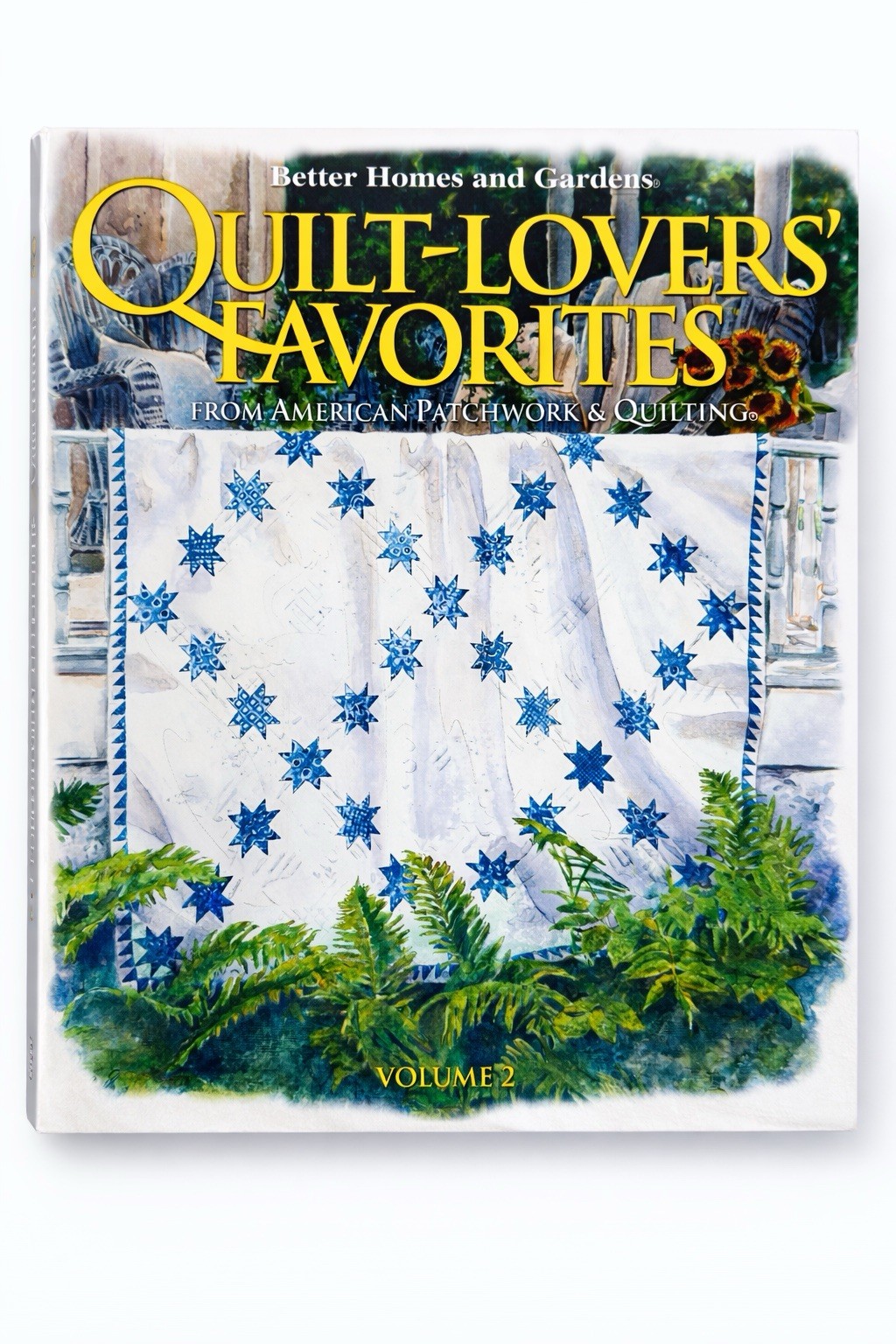 Quilting Books "Better Homes & Gardens Quilt Lovers Favorites Vol 2"