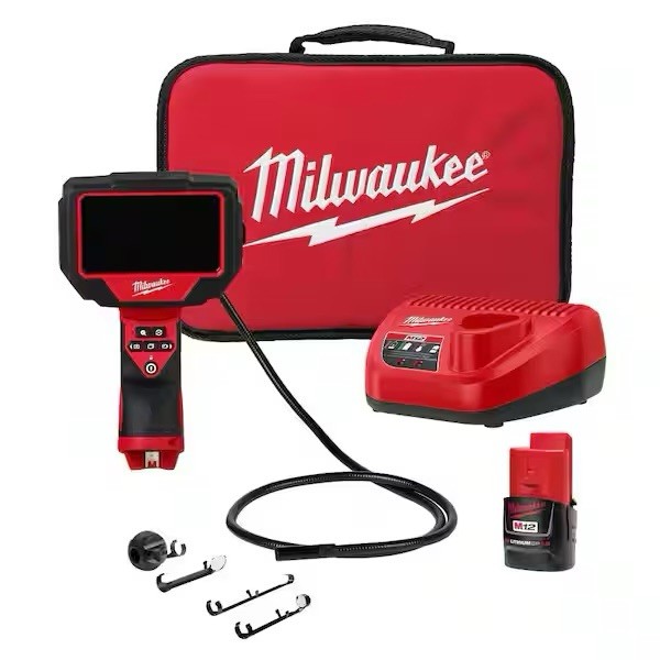 Milwaukee M12 M-Spector Cordless Inspection Camera Kit (2323-21)