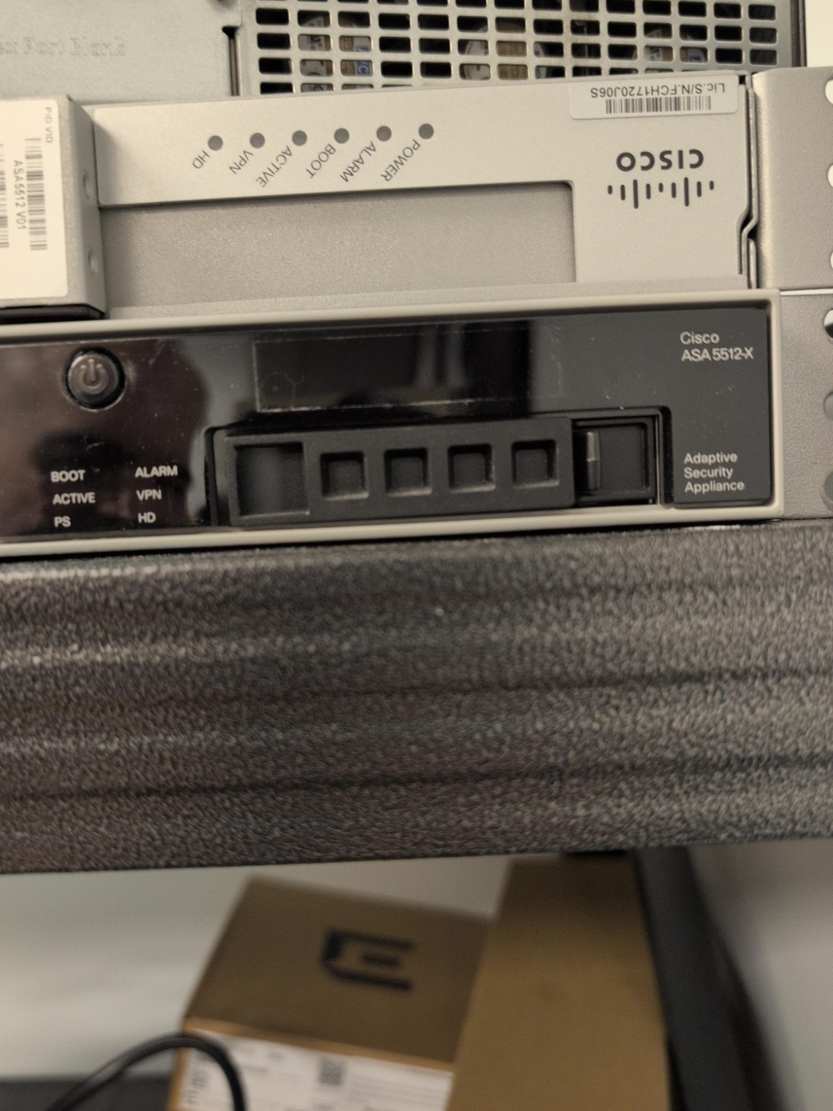 Cisco ASA 5512-X Adaptive Security Appliance