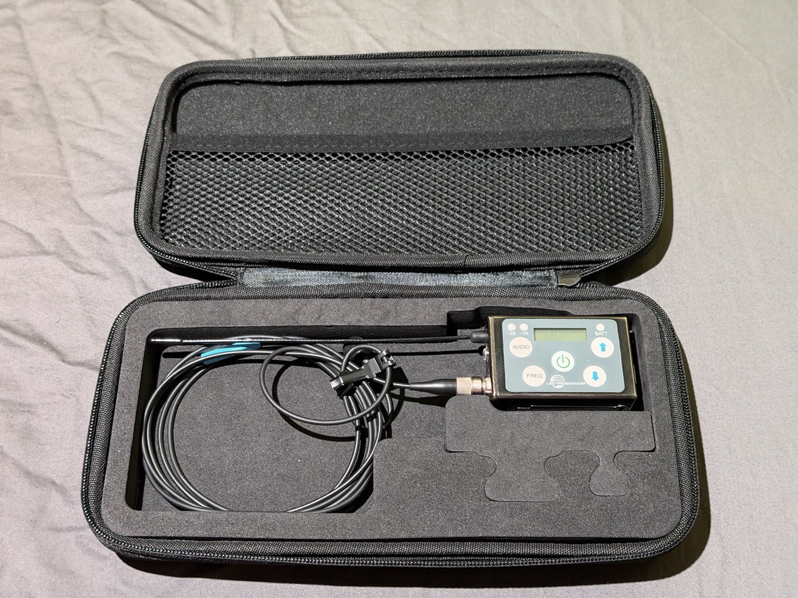 Lectrosonics SSM Bodypack Transmitter Block A1 470-537MHz Sennheiser MKE 2-4