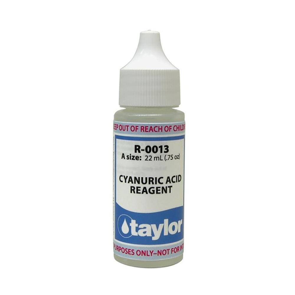 Cyanuric Acid Reagent 0.75 oz Lab Chemistry Supplies Chemistry Reagents R-0013-A