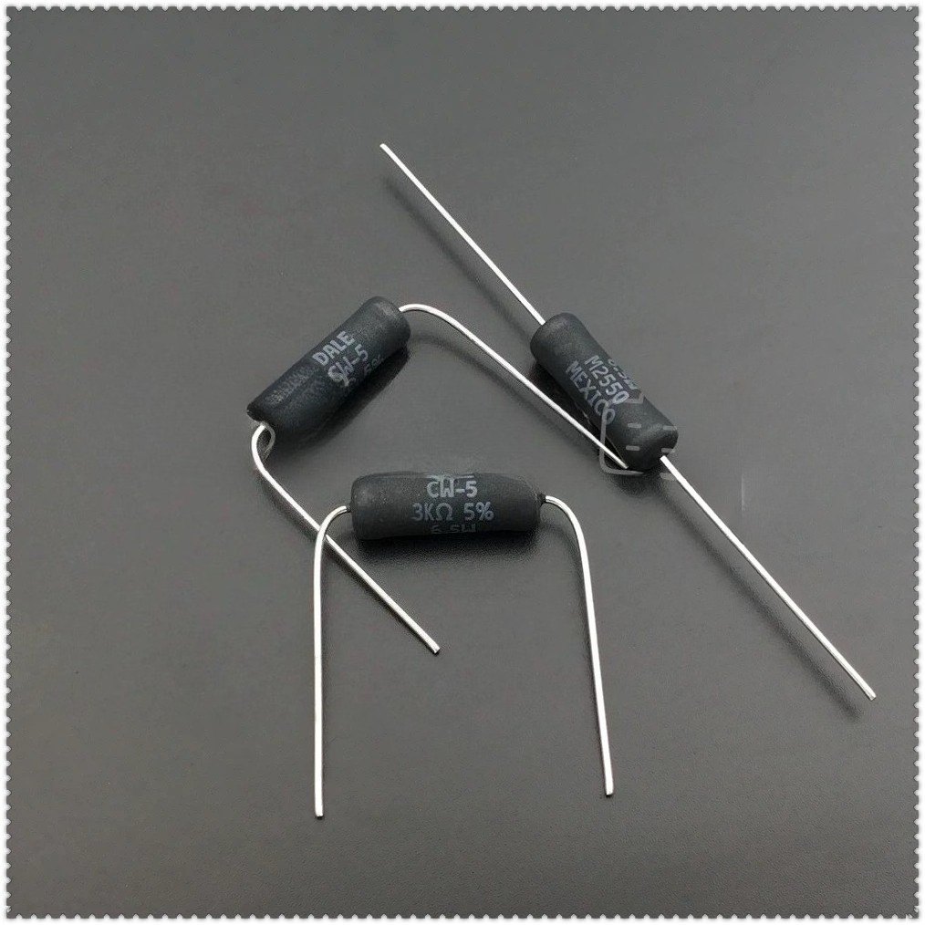 10PCS NEW FIT FOR 3K 6.5W DALE CW-5 wire wound resistor