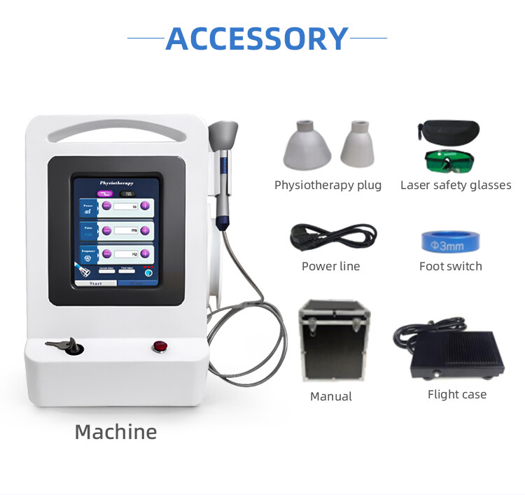 980nm Pulsed Continuous Mode 30w Laser Muscle Injury Joint Bone Therapy Device