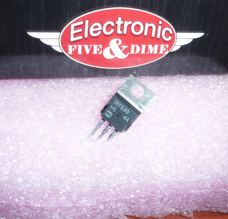 IRF530 HARRIS Power MOSFET 14A 100V TO-220