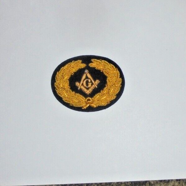 Masonic Mason USA Civil War Union Army Hat Uniform ID Unit US Cap Officer Badge