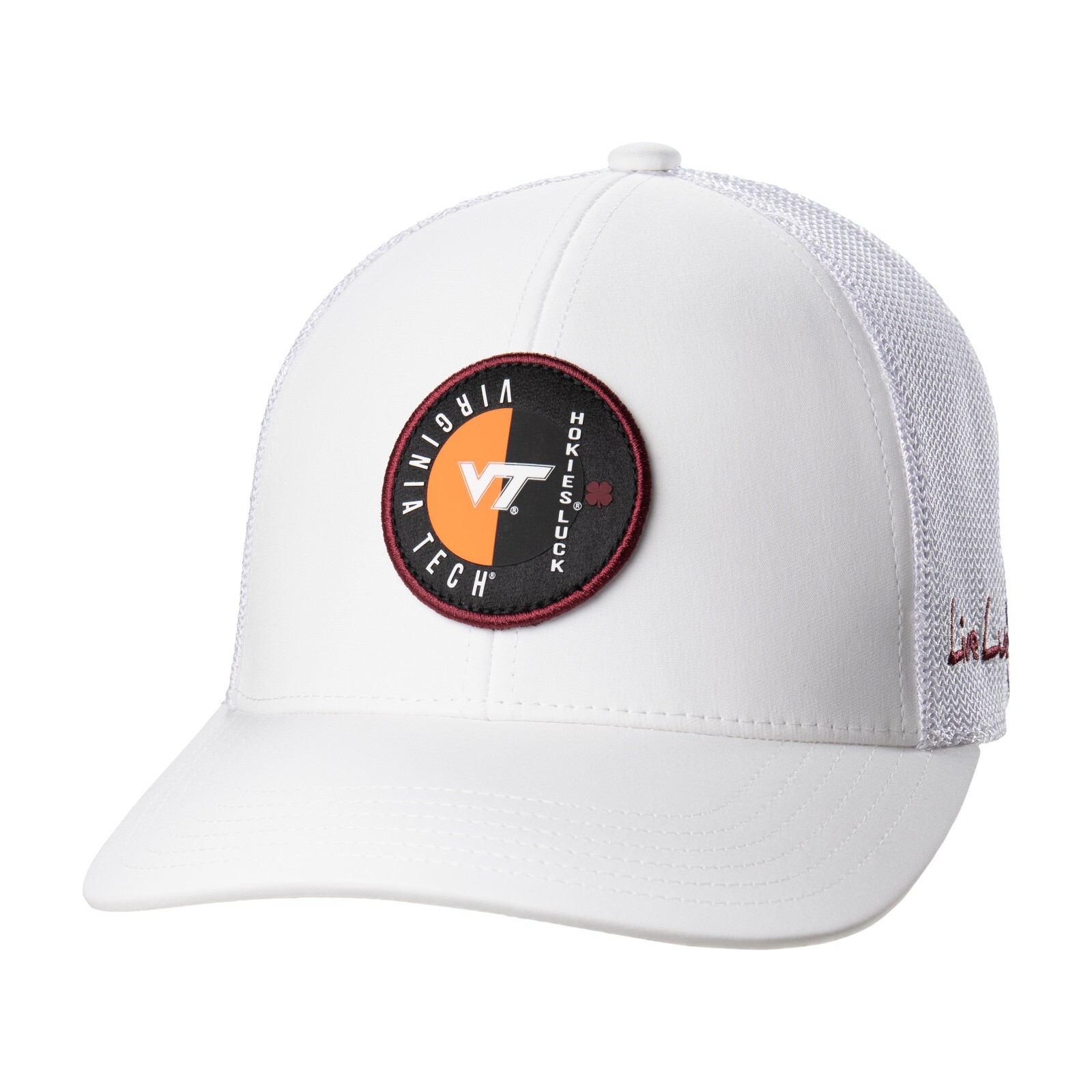 Black Clover Virginia Tech Echo Adjustable Hat