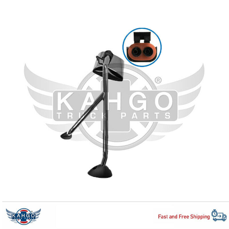 Hood Mirror Assembly HTD RH Chrome IHC 563.55048C