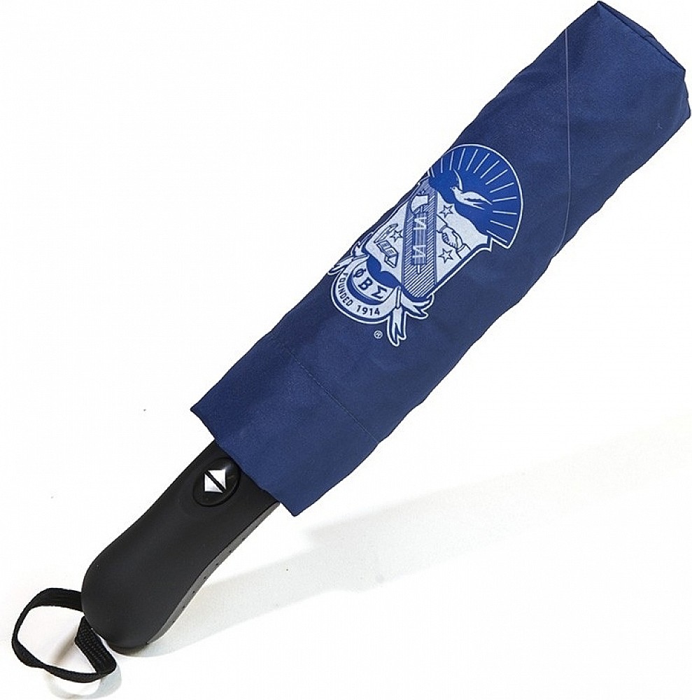 Phi Beta/Β Sigma Mini Hurricane Umbrella [Blue - 23"]