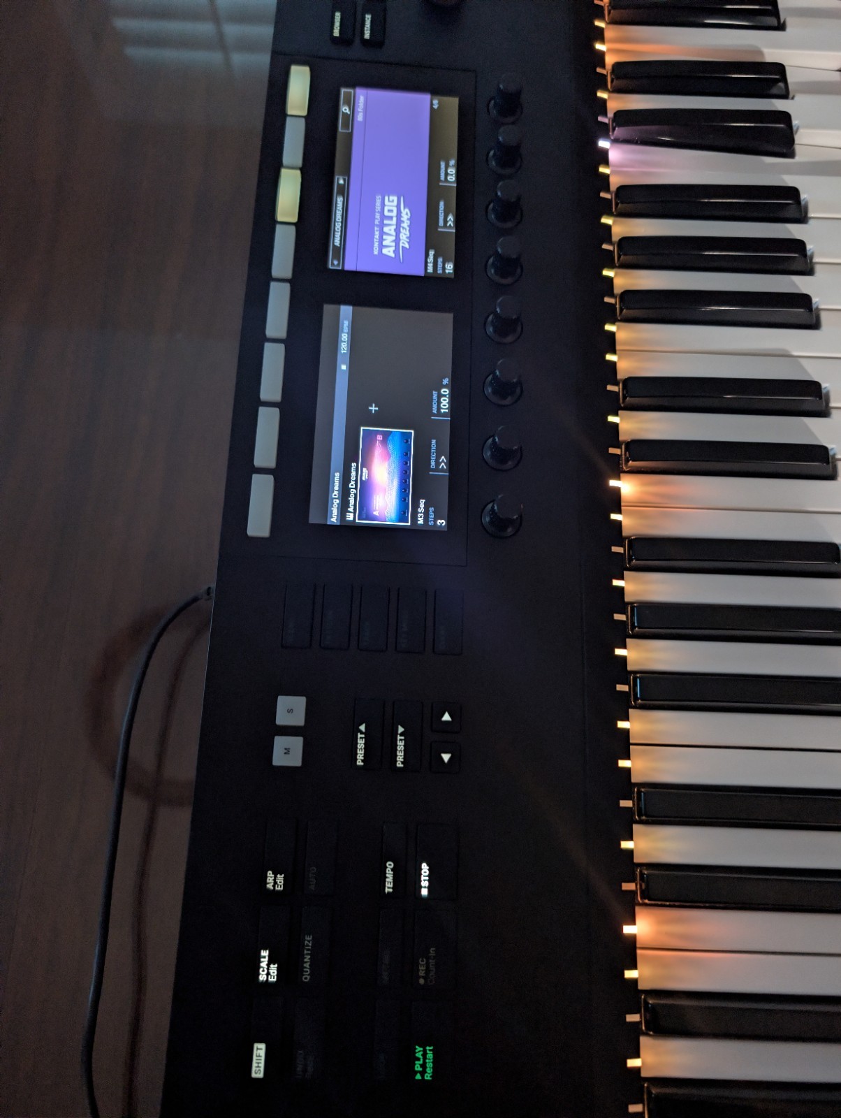 Native Instruments Komplete Kontrol S61 MK2