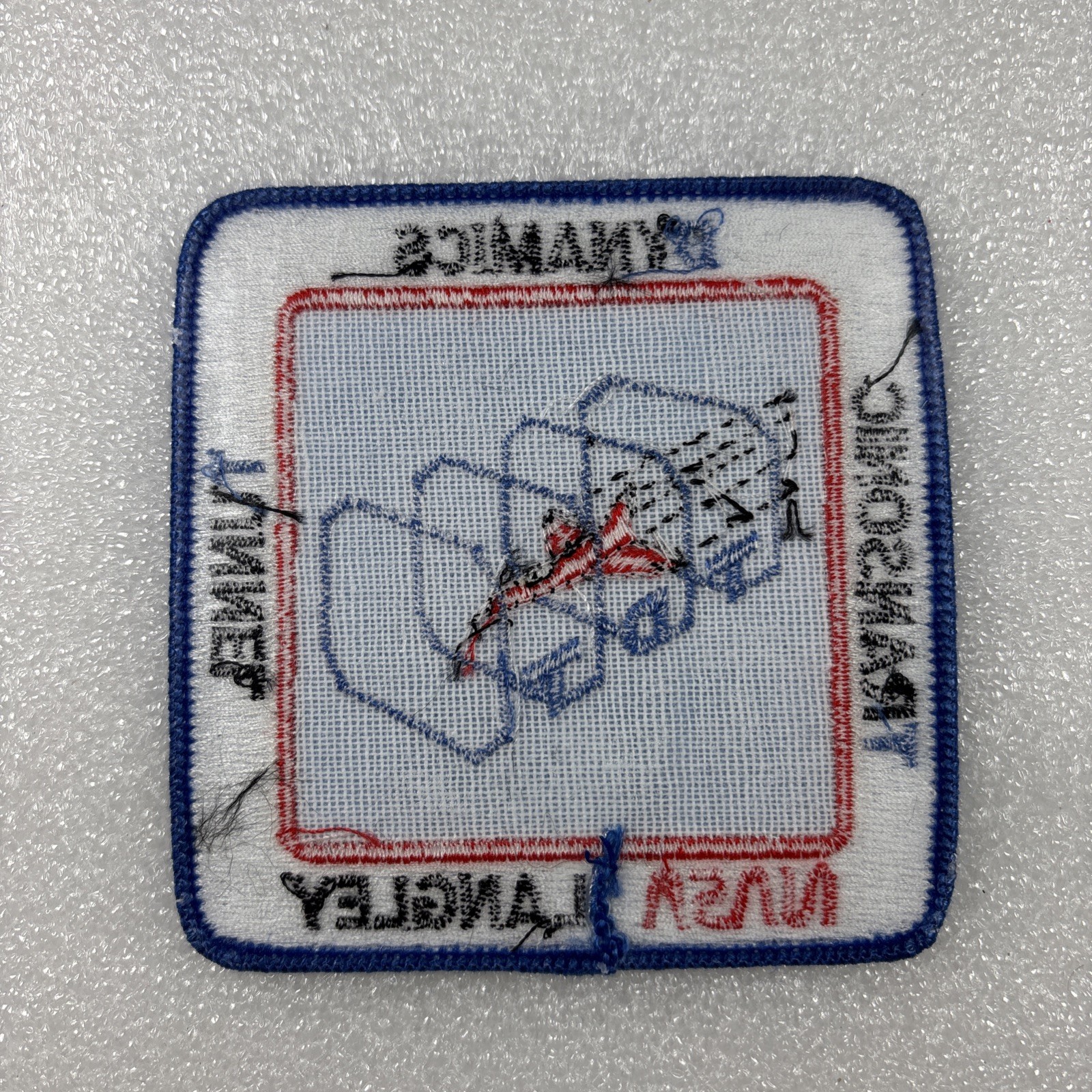 NASA Langley Transonic Dynamics Tunnel (TDT) facility patch