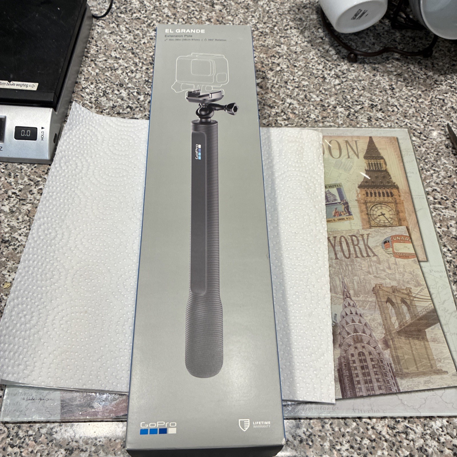 GoPro El Grande 38 Inch (97 cm) Extension Pole AGXTS-001 Open Box