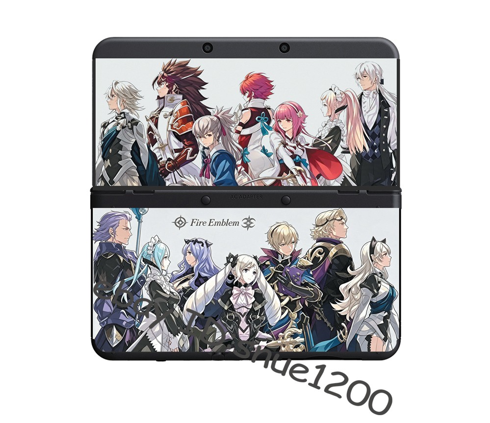 Fire Emblem Fates Shell 061 Kisekae Plate Cover Replacement for Nintendo series