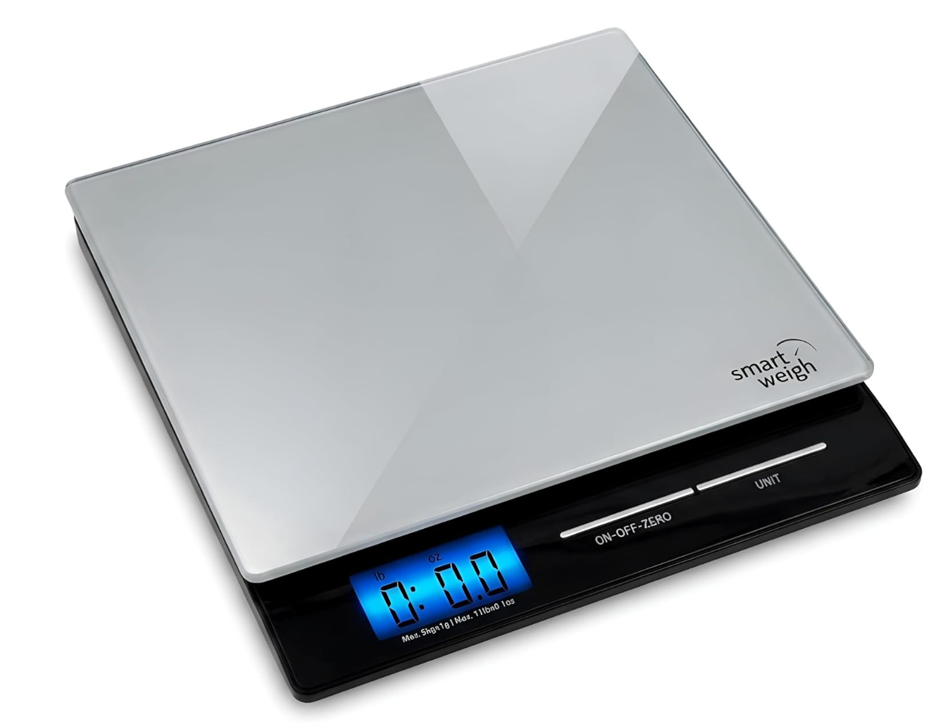 Smart Weigh Professional USPS Postal Scale with Multiple Weighing Modes