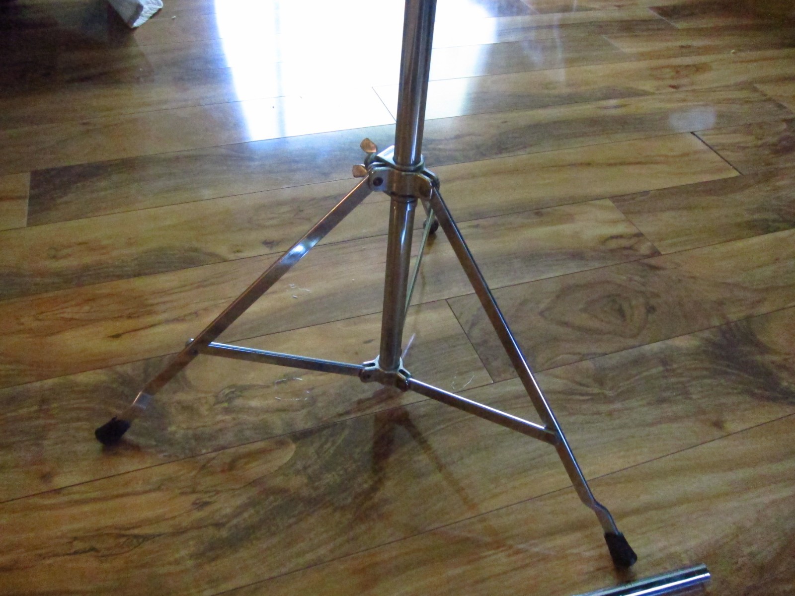 LUDWIG Snare Stand Flat Base Drum-Hardware Chrome Adjustable Classic Percussion