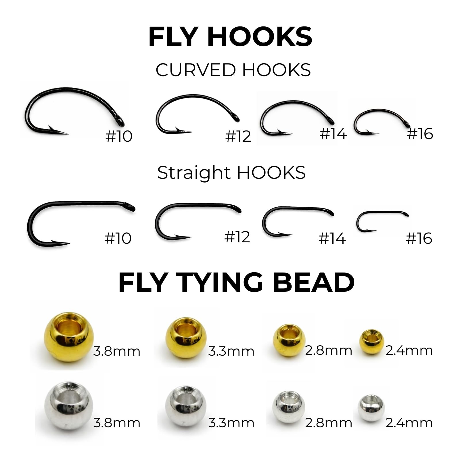 BRAIRIA Fly Tying Kit – Complete Starter Set with Tools & Materials, Fly Fish...