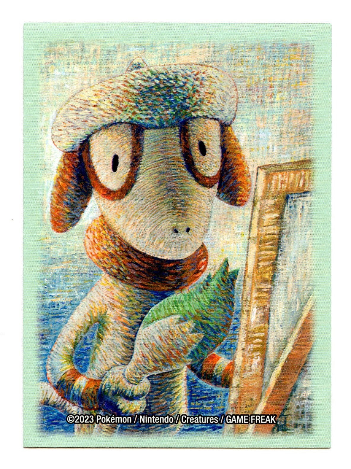 Tomokazu Van Gogh Smeargle Individual Card Sleeve Pokemon Center Original