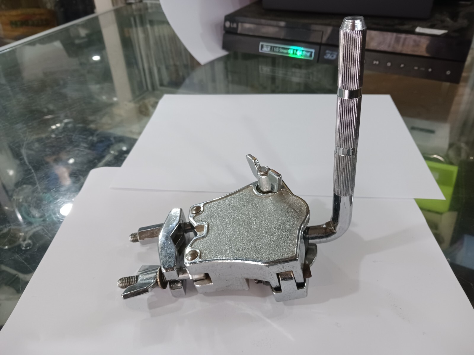 VINTAGE DW Single Tom Clamp Mount !