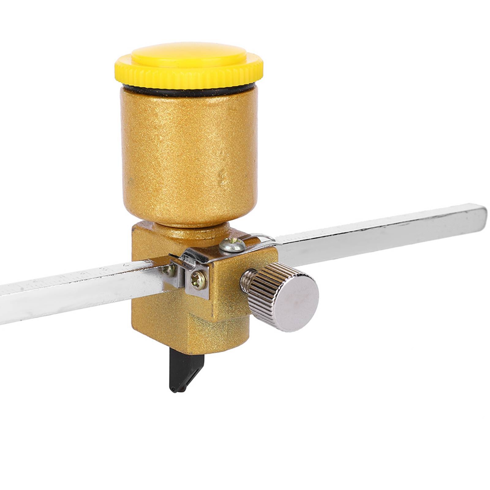 Glass Cutter Tool Circular Cutting Tool 360° Rotation Glass Circle
