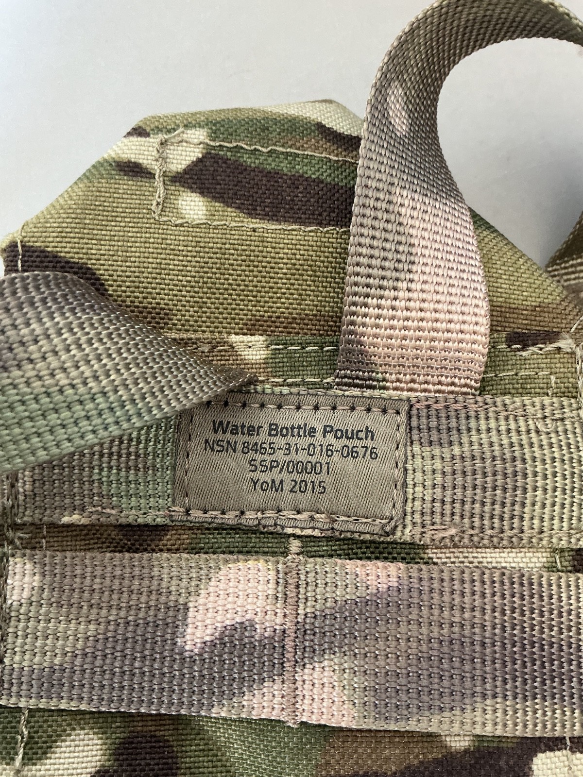 British Army Issue Latest Virtus water bottle webbing Pouch MTP