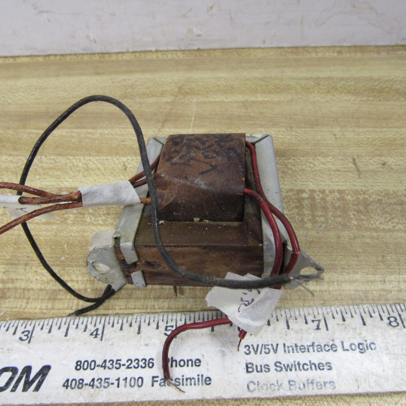 TRANSFORMER POWER 120V 6.3V