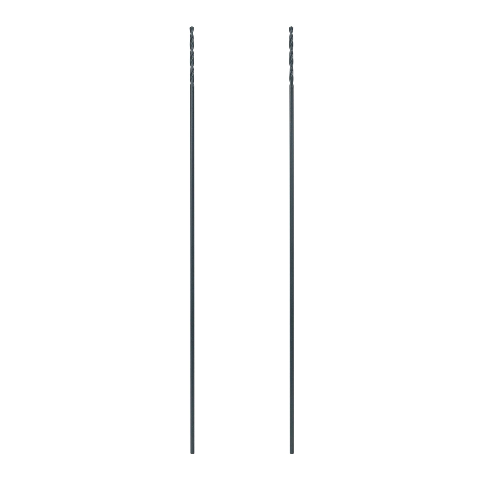Tools 1/16 Inch x 6 Inch Black Oxide Aircraft Extension Bit 2-Pack – Long Dri...