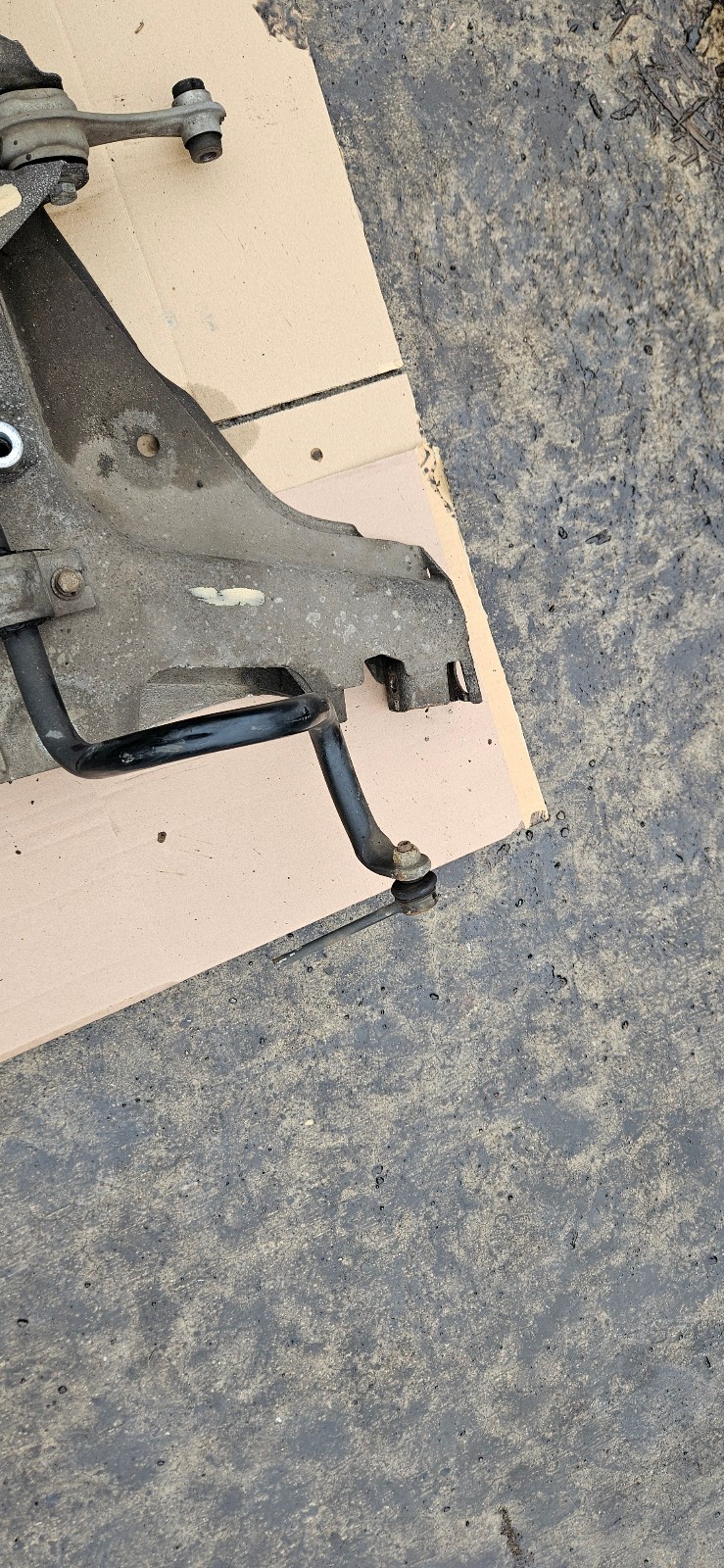 RENUALT CAPTUR J87 2017 FRONT SUSPENSION SUBFRAME