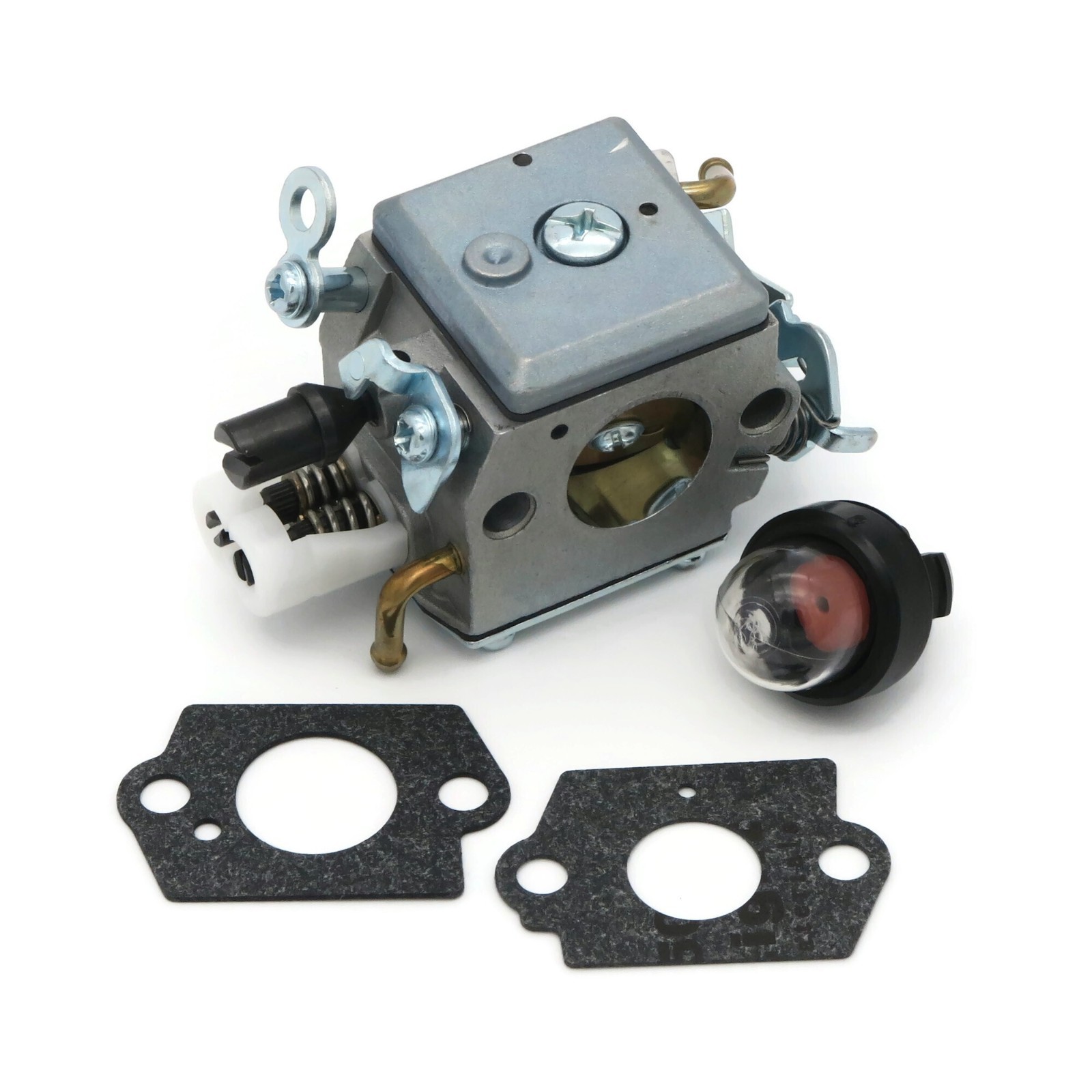 Double Tube Carburetor for Husqvarna 503283210 340 345 346 350 353, Zama C3-EL32