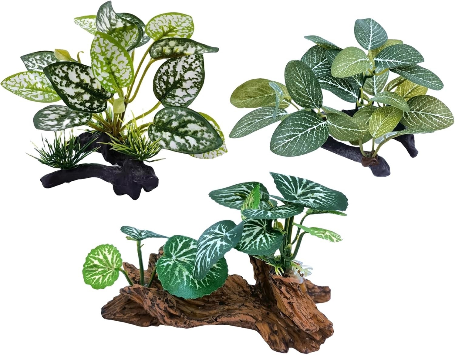 Artificial Fish Tank Plants Silk Aquarium Plant Aquatic Water Grass Foregroun..