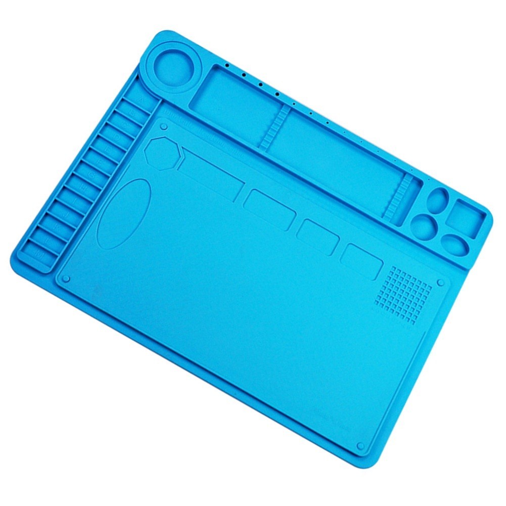 TE-601 480x360mm Silicone Soldering Mat for Soldering Station and Device Repair