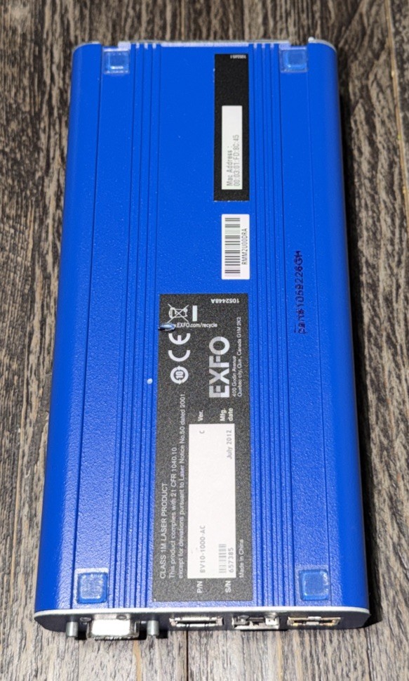 EXFO BV10-1000-AC BV10.