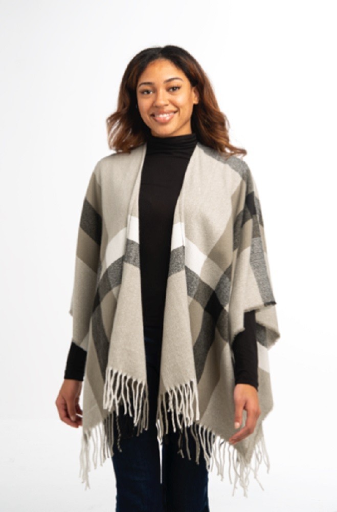 Ganz Twilight Wrap, Khaki (FWRP312KHAKI)