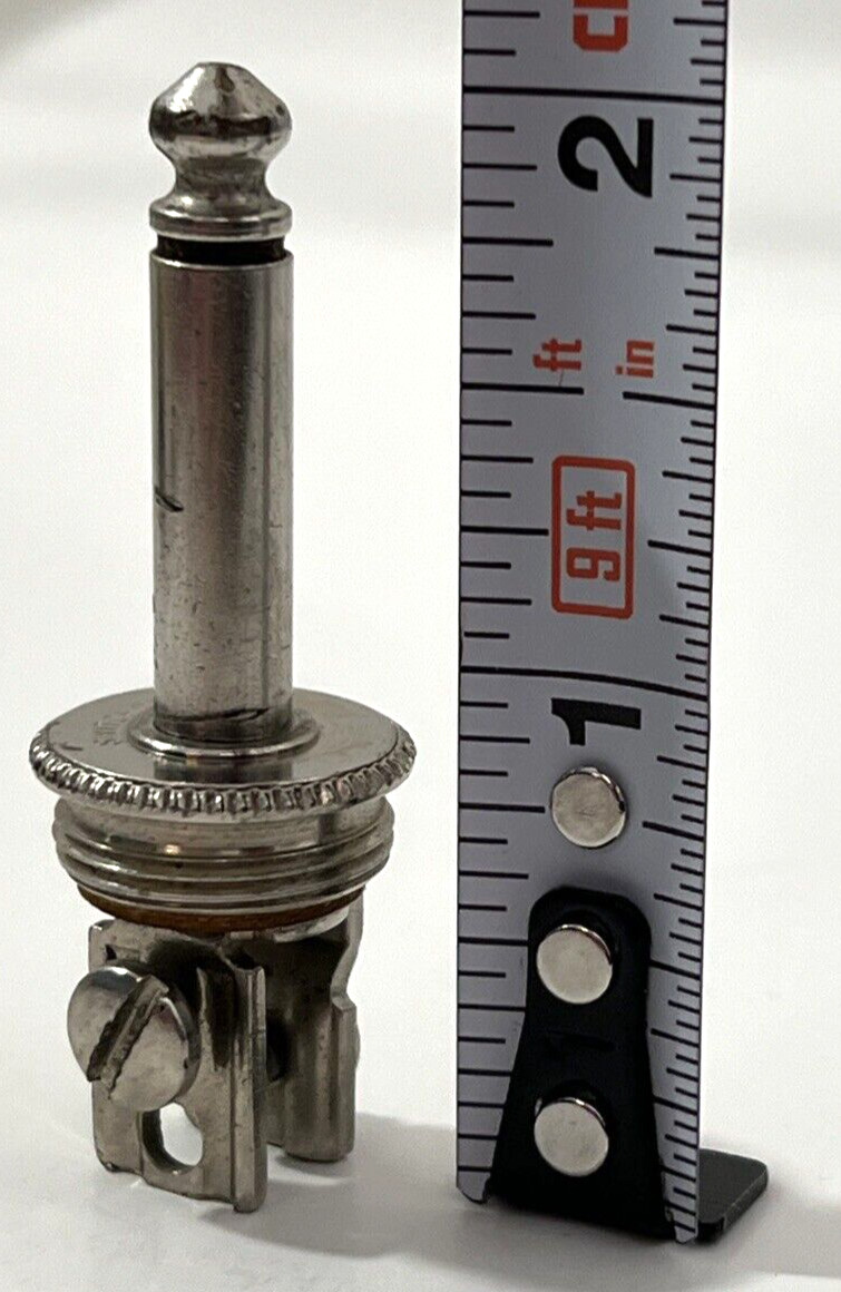 Switchcraft Connector With UG-176/U Reducer, Plus Other Unknown (Think Audio?)