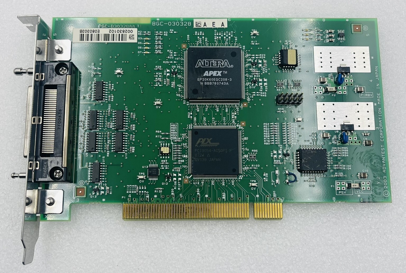 Advantest BGC-030328 PCB