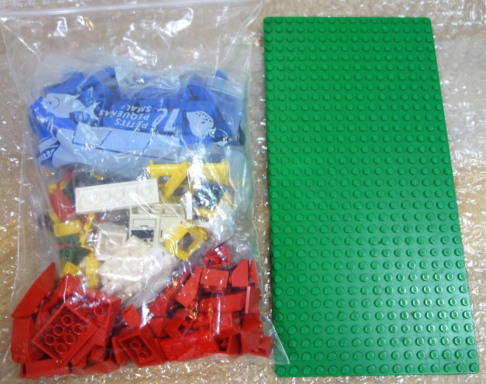 1982 LEGO Legoland 6372 Town House Maisonette