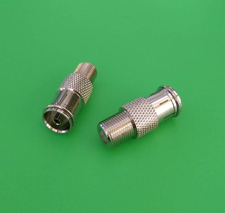 (2 PCS) PAL Quick Female to F Female Connector - USA Seller