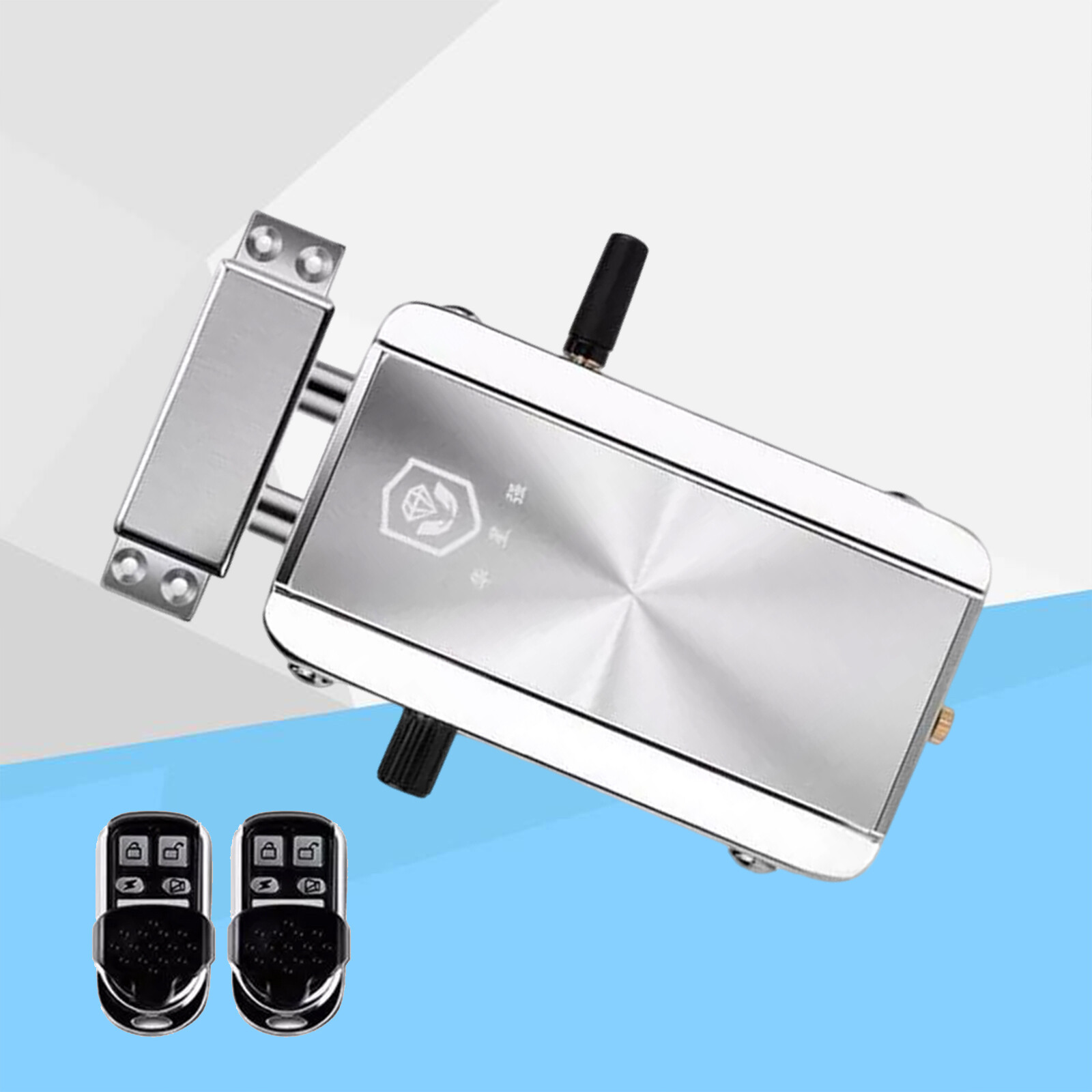 Wireless Smart Door Lock Bluetooth Remote control Deadbolt Hidden Keyless TTLock