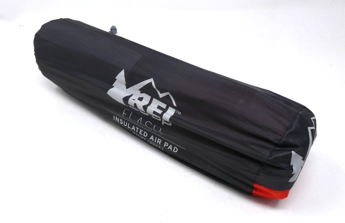 REI Co-op Flash Insulated Air Pad 72x20x2 Camping Sleeping Pad R-Value 3.7 15oz