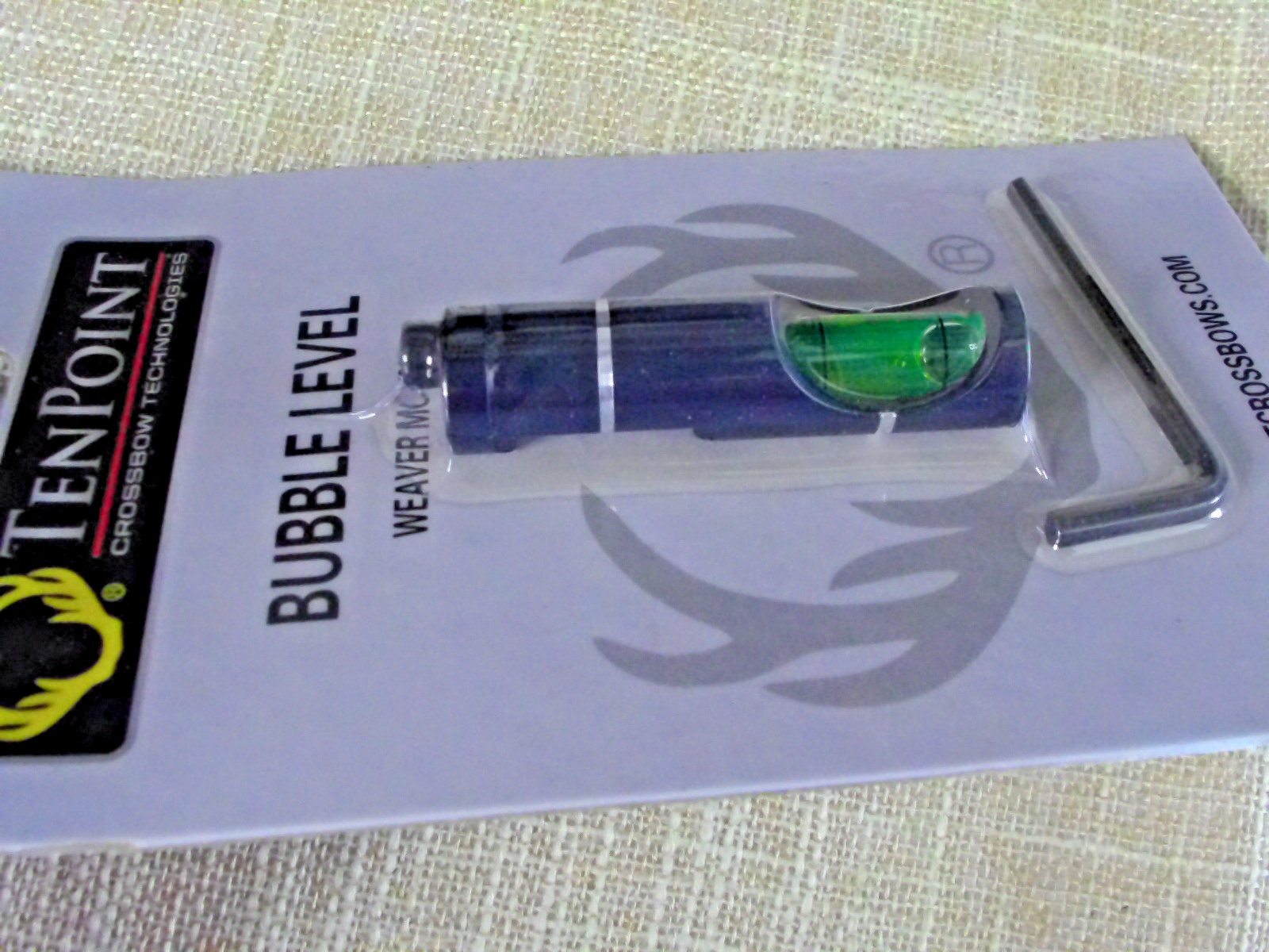 TenPoint Crossbow Dovetail Bubble Level HCA-073
